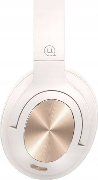 Kufje pa tela USAMS US-YH Series, Bluetooth 5.3, 40mm, bezhë