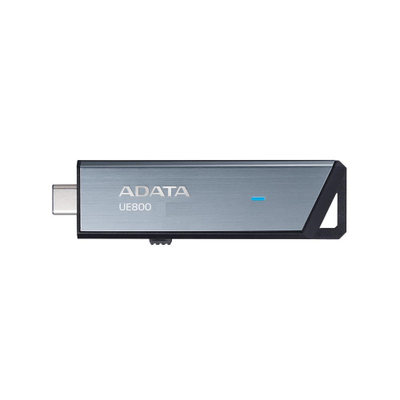 USB ADATA UE800, 256GB, USB 3.2 Gen2, USB-C, e zezë