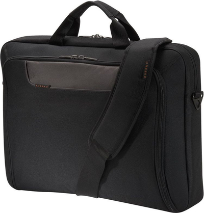Торба за лаптоп Everki Advance Compact, 18.4\", тенок профил, црна