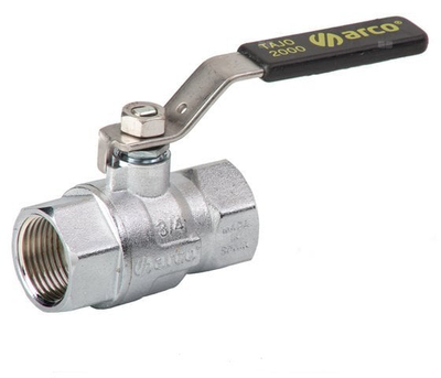Valvul kontrolli Tajo 2000 HH, 3/4", çelik inoks