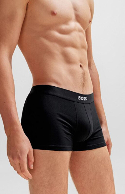 Mbathje për meshkuj Hugo Boss, 2 palë, të zeza