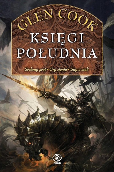 Книга Ребис Black Company The Books of the South, мека повез, на полски јазик