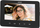 Monitor video Orno, LCD 7", për seri INDI dhe SCUTI, i zi