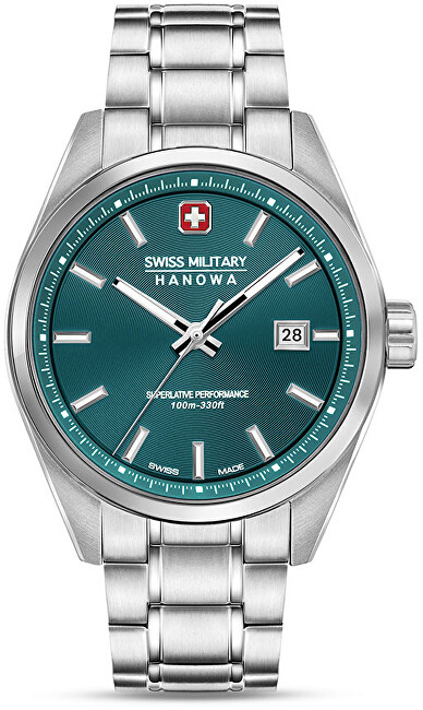 Orë për meshkuj Swiss Military Hanowa, Argjendtë