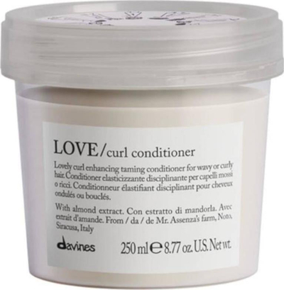 Balsam flokësh Davines Love Curl, për flokë kaçurrela, hidratues dhe ushqyes, 250ml
