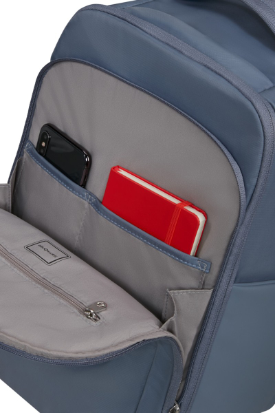 Çantë Shpine Kabine (Underseater) Samsonite Move Journey Xs Për Laptop 14.1" Ngjyrë Blu E Errët
