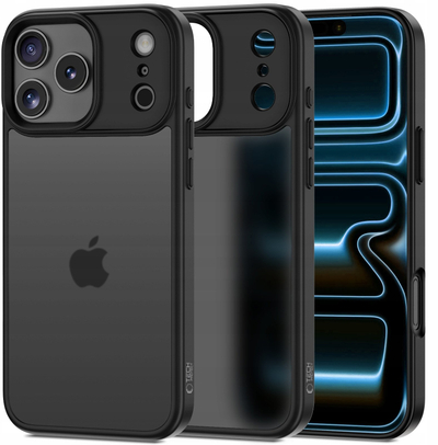 Mbulesë telefoni Tech-Protect Magmat për iPhone 17 Pro Max, matte, e zezë