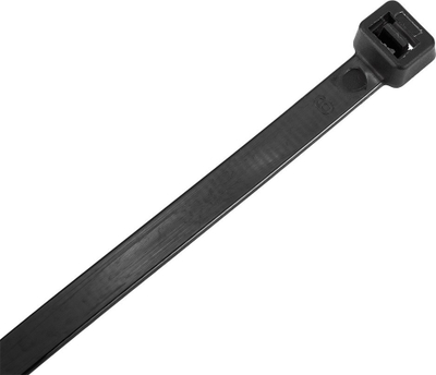 Lidhëse kabllosh Neo EXTREME, 7.6 × 200 mm, 50 copë, të zeza