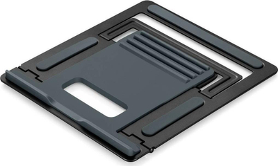Mbajtëse laptopi SSS T6, palosëse, aliazh alumini, e zezë