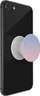 Mbajtëse telefoni PopSockets PopGrip Morning Haze Glitter, me shkëlqim, rozë me blu