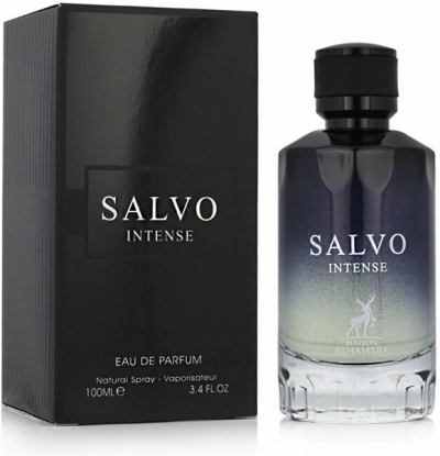 Eau De Parfum Alhambra Salvo Intense, 100 ml