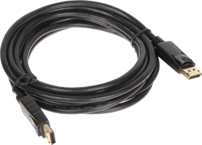 Kabllo DisplayPort në DisplayPort Gembird, 3m, e zezë