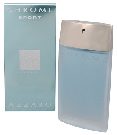 Тоалетна вода Azzaro Chrome Sport