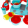 Set kuzhine lodër Mega Creative 498936, për fëmijë, shumëngjyrësh