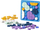 Set ndërtimi LEGO DOTS 41955 Creative Patch, 95 copa, 8+, blu shumëngjyrësh