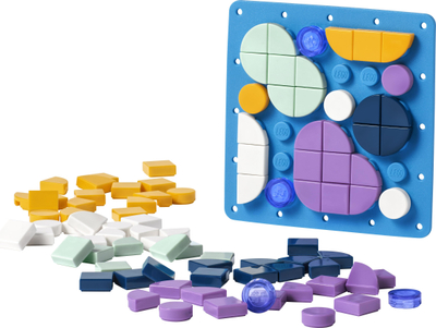 Set ndërtimi LEGO DOTS 41955 Creative Patch, 95 copa, 8+, blu shumëngjyrësh