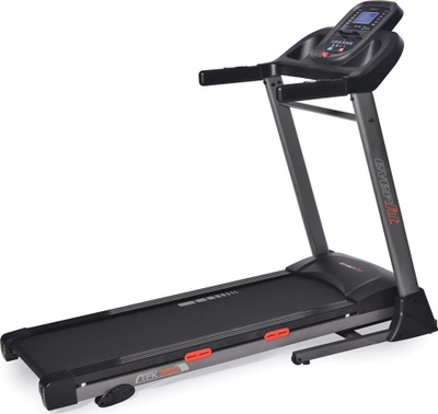 Tapet vrapimi Everfit TFK 350, me pjerrësi, palosës, gri e zi