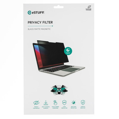 Filter privatësie për ekran ESTUFF GLBM16350220, për laptop, magnetik