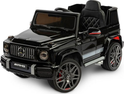 Lodër automjet me bateri MERCEDES BENZ G63 AMG, i zi