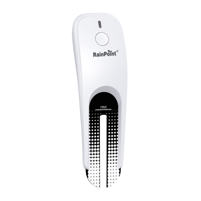 Senzor lagështie toke RainPoint HCS021FRF, Wi‑Fi 2.4 GHz, IPX5, i bardhë
