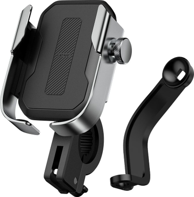 Mbajtëse telefon Baseus Armor, e argjend