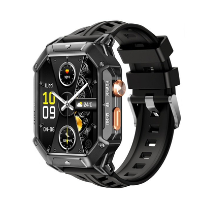 Oukitel BT80 orë inteligjente, 2.13", Bluetooth, e zezë
