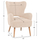 Kolltuk Mylie 66x75x93Hcm (HM8394.23), bardhë