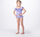 Костим за капење Aquawave Verona Jr, 128, виолетов