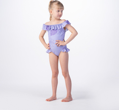 Костим за капење Aquawave Verona Jr, 128, виолетов