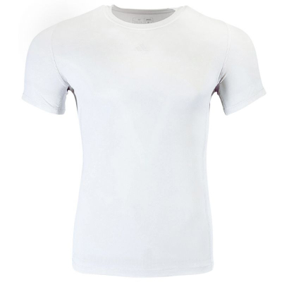 Спортска блуза adidas Techfit Aeroready Short Sleeve M IS7605, за мажи, црна