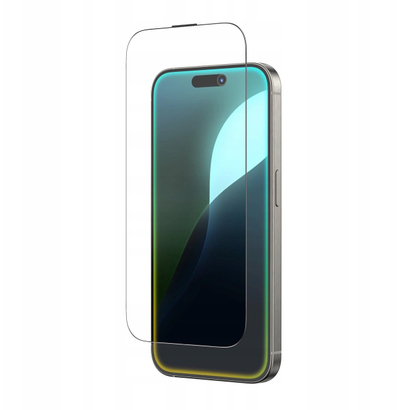 Folie mbrojtëse Amazingthing Titan Matte Glass për iPhone 16, xham i kalitur, matte, transparente