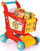 Karrucë pazari lodër Dolu, My First Shopping Cart, plastike, shumëngjyrëshe