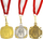 Medalje sportive Promo, katrore, ngjyrë ari