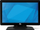 Monitor me prekje Elotouch 1502L E155645, 15.6", Full HD, i zi