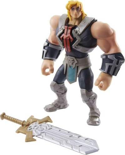 Figurë aksioni Mattel He-Man and the Masters of the Universe, He-Man HBL66, për koleksion, shumëngjyrëshe