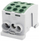 Bllok terminal F-Elektro HLK 125A-3, 125A, për AL/CU, jeshil