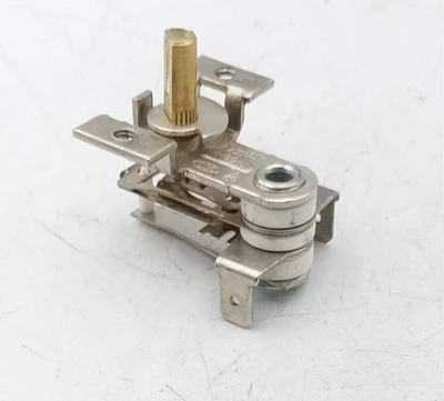 Termostat metalik Dedra 315, mekanik, ngjyrë argjend