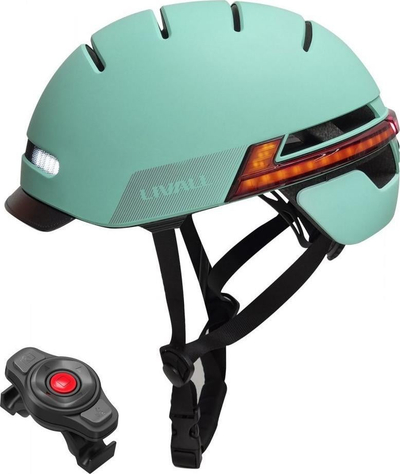 Helmetë e zgjuar biçiklete Livall BH51M Neo, Bluetooth, LED, masa L
