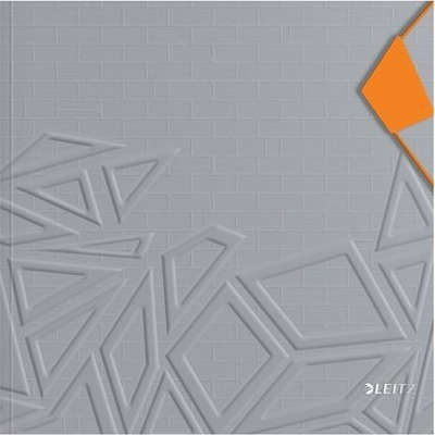 Dosje me 3 fletë Leitz Urban Chic 46490088, A4, kapacitet 150 fletë, gri