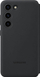 Këse Samsung Smart View Wallet për Galaxy S23, me kapak që paloset, origjinale, e zezë