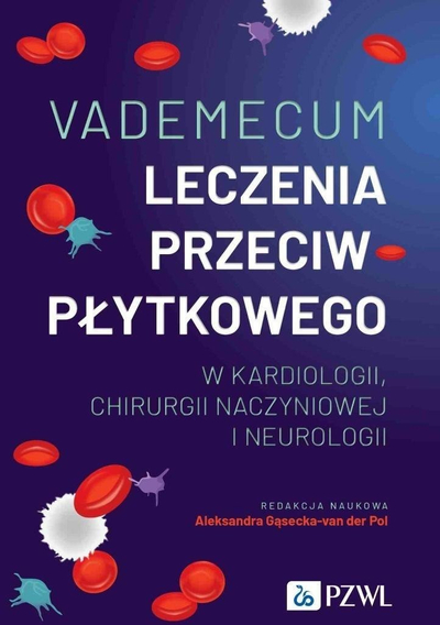 Медицинска книга PZWL Вадемекум за антитромбоцитен третман, кардиологија и неврологија, за лекари специјалисти, во боја