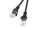 Kabllo Rrjeti Lanberg Cat5e – 15m, UTP, RJ-45 në RJ-45, CCA, e zezë