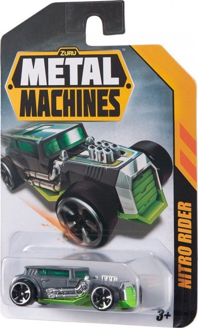 Set makina lodër Zuru Metal Machines Series 2, 24 copë, metalike, shumëngjyrëshe