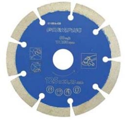 Дијамантски диск за бетон Rawlplug R, 230mm, отвор 22.23mm, сив