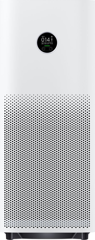 Pastrues ajri Xiaomi Smart Air Purifier 4, sensor cilësie ajri, kontroll smart, i bardhë
