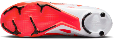Фудбалски копачки Nike Zoom Vapor 15 Academy FG MG, за возрасни, бели црвени