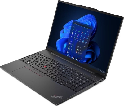 Laptop Lenovo ThinkPad E16 G1, 16", AMD Ryzen 7 7730U, 40 GB RAM, 1 TB SSD, i zi