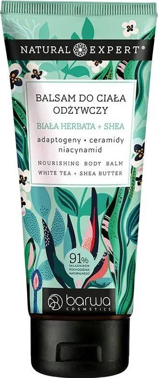 Locion trupi Barwa Nourishing Body Lotion White Tea, 200ml, ushqyes, vegan