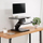Stacion pune ergonomik Maclean MC-882, i zi