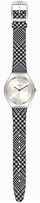 Orë për femra SWATCH, e argjendtë